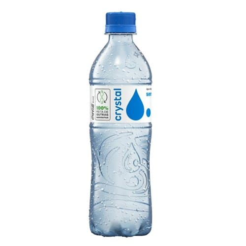 Água Crystal Sem Gás 500ml