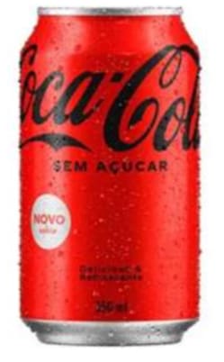 Coca-Cola Zero Lata 350ml