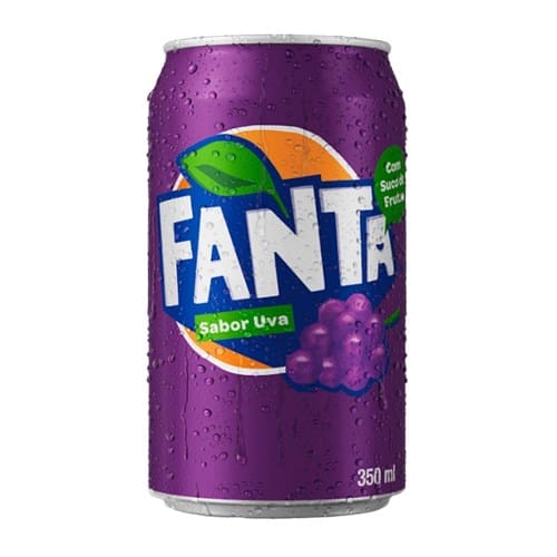 Fanta Uva Lata 350ml