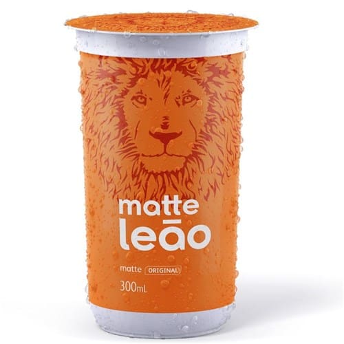 Chá Matte Leão Original 300ml