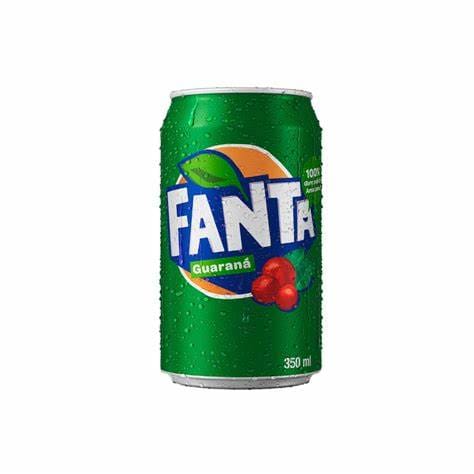 Fanta Guaraná Lata 350ml