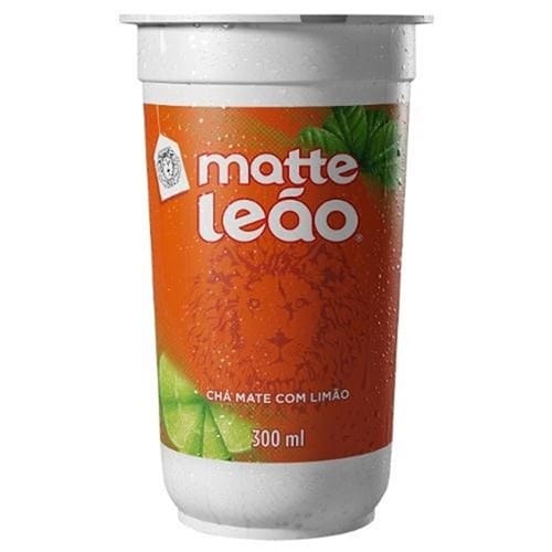 Chá Matte Leão Limão 300ml